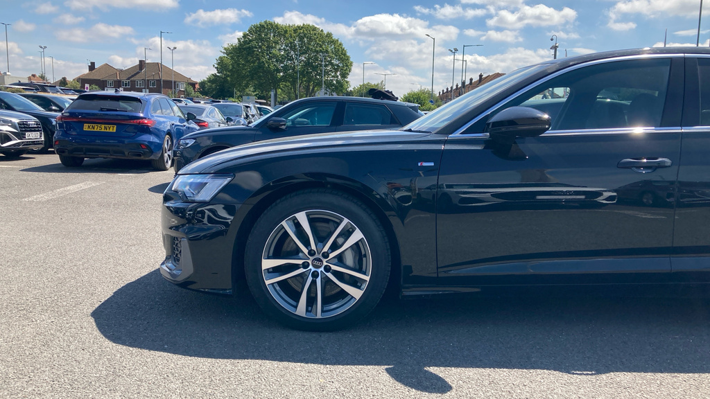 Audi A6 S Line Blue #18