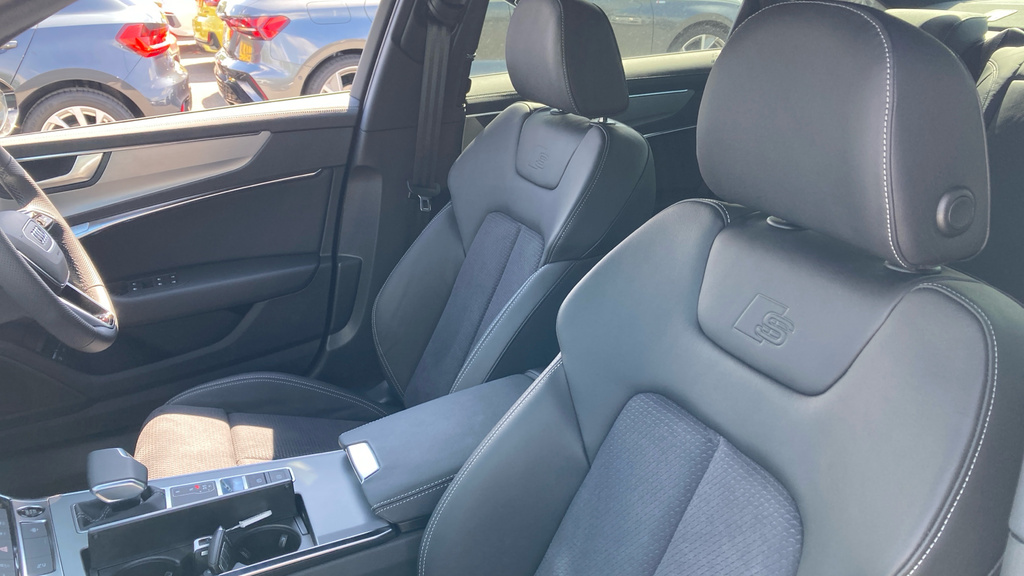 Audi A6 S Line Blue #24