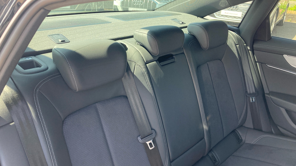Audi A6 S Line Blue #14