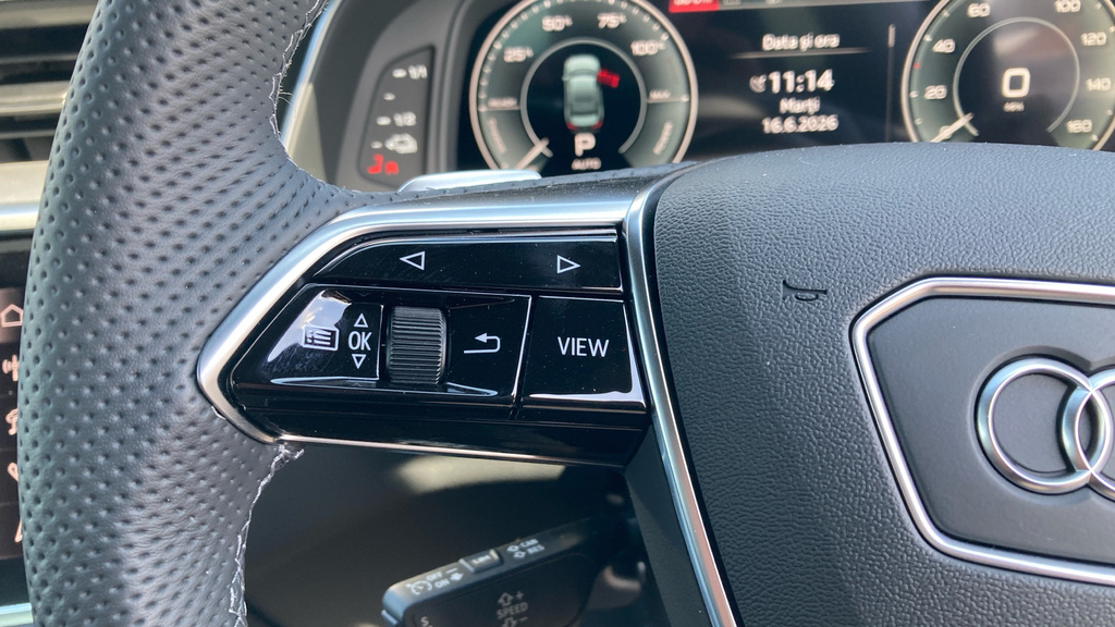 Audi A6 S Line Blue #28