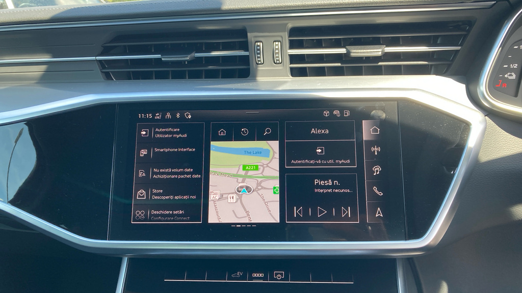 Audi A6 S Line Blue #22