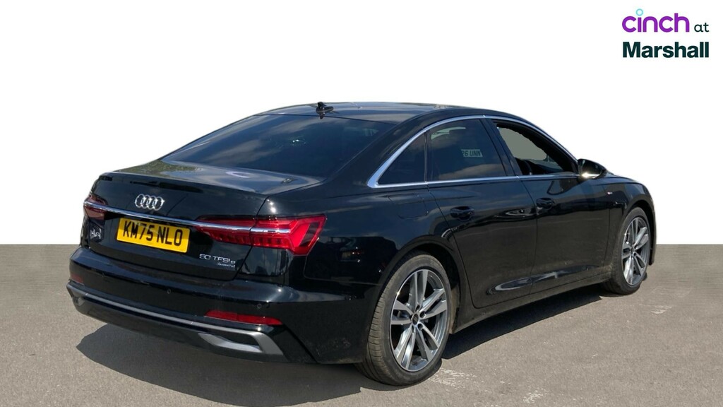 Audi A6 S Line Blue #3