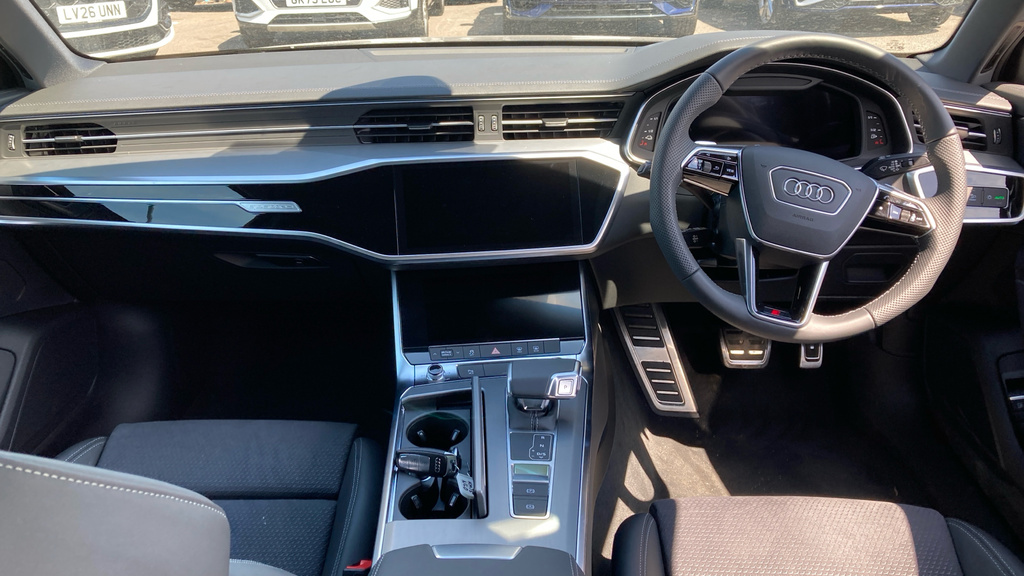 Audi A6 S Line Blue #11