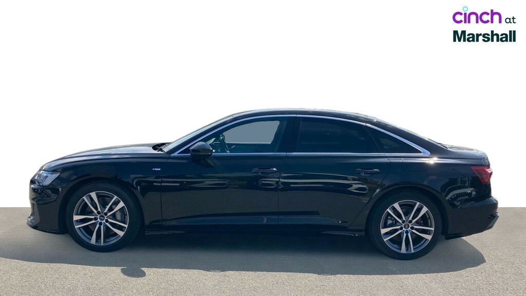 Audi A6 S Line Blue #6
