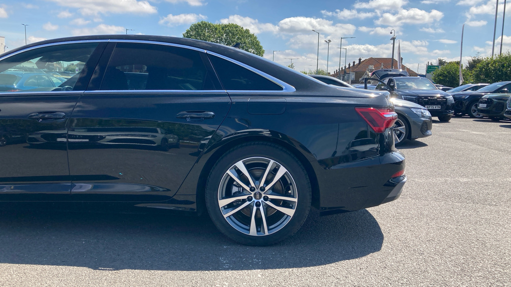 Audi A6 S Line Blue #19