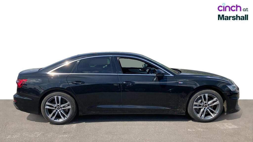 Audi A6 S Line Blue #2
