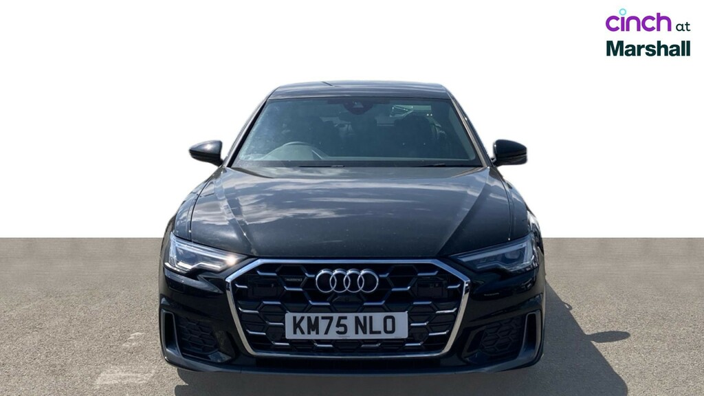 Audi A6 S Line Blue #7