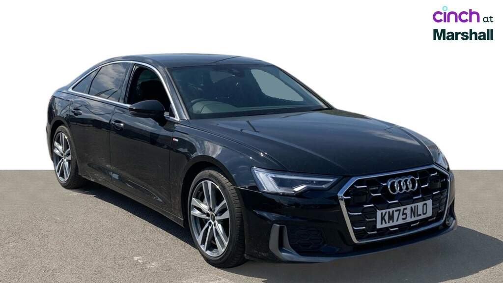 Audi A6 S Line Blue #1