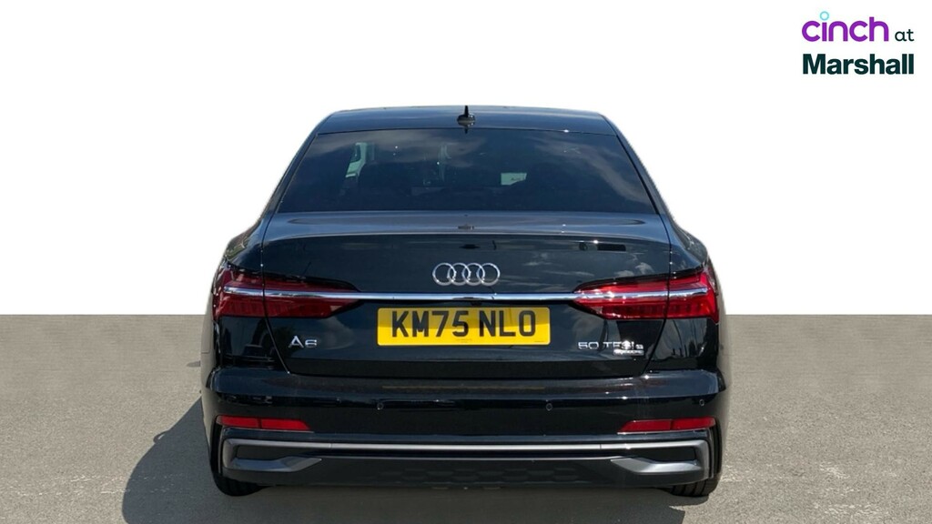 Audi A6 S Line Blue #4