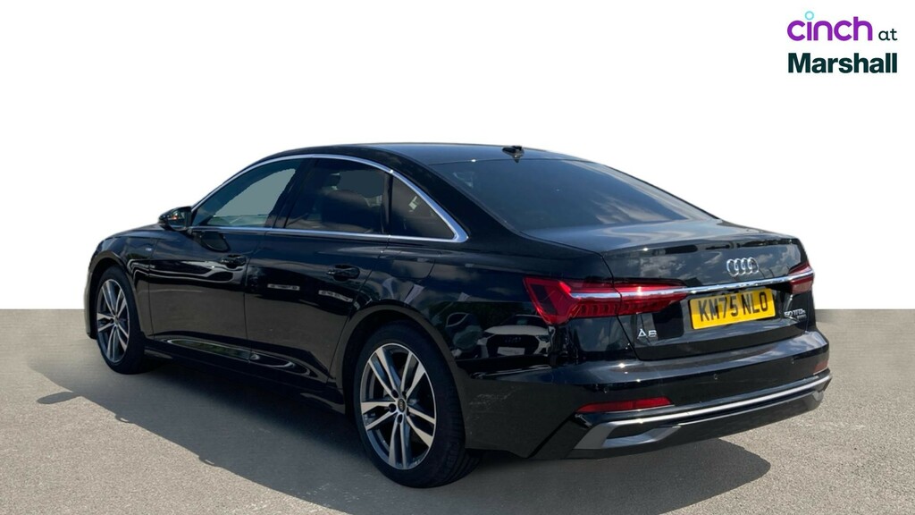 Audi A6 S Line Blue #5