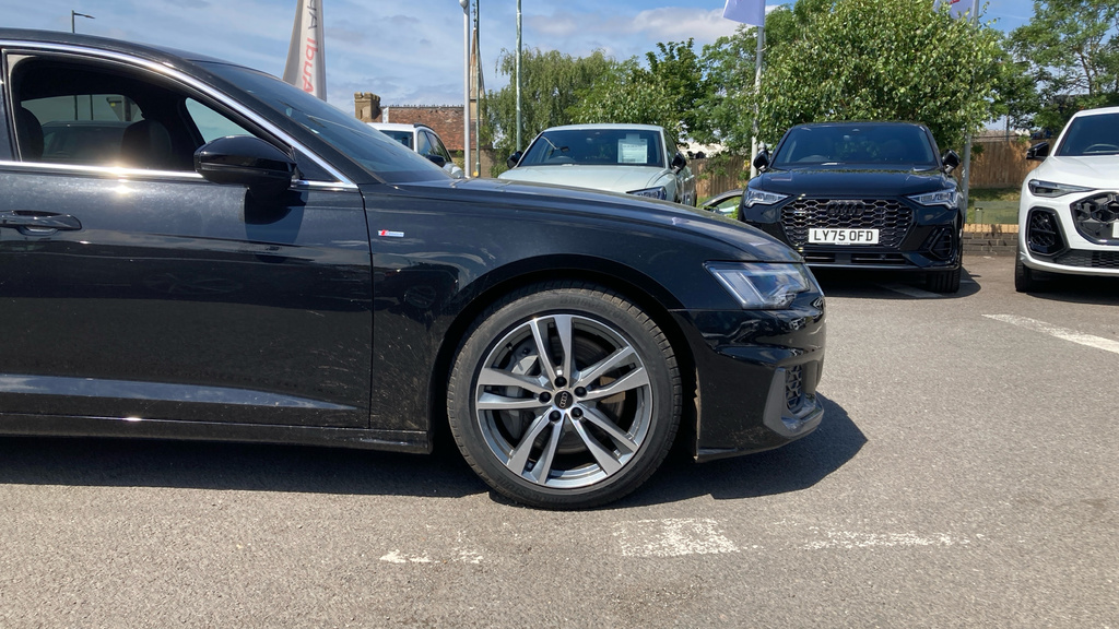 Audi A6 S Line Blue #17