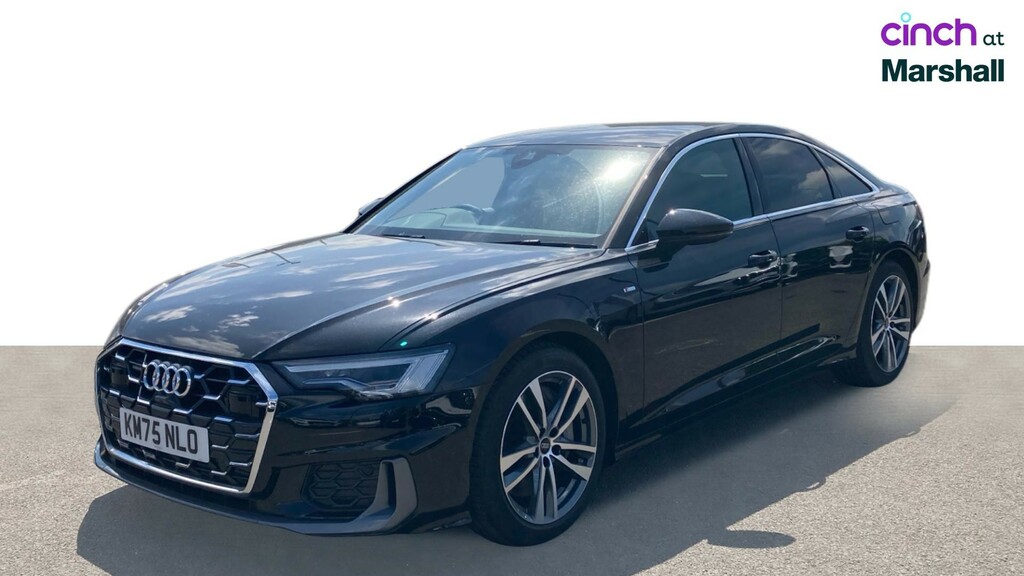 Audi A6 S Line Blue #8