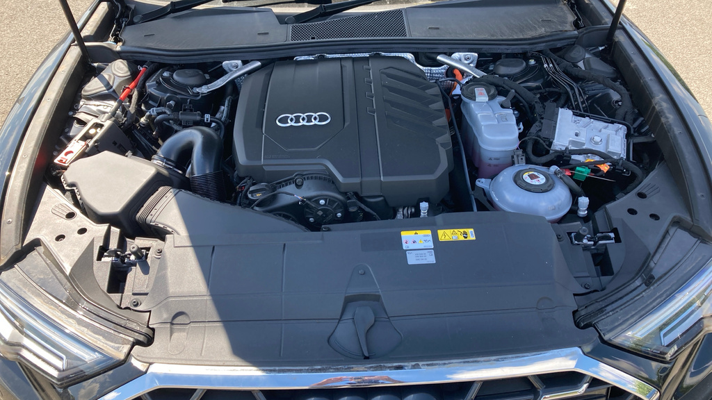 Audi A6 S Line Blue #16