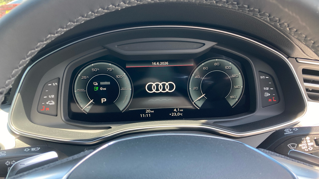 Audi A6 S Line Blue #13