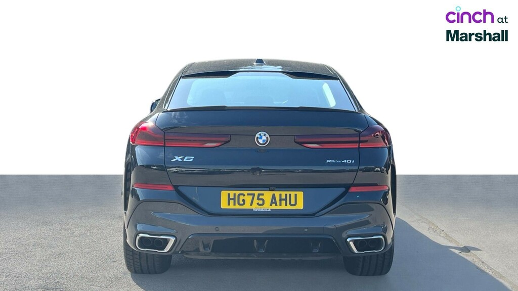 BMW X6 M X6 M Competition Blue #5