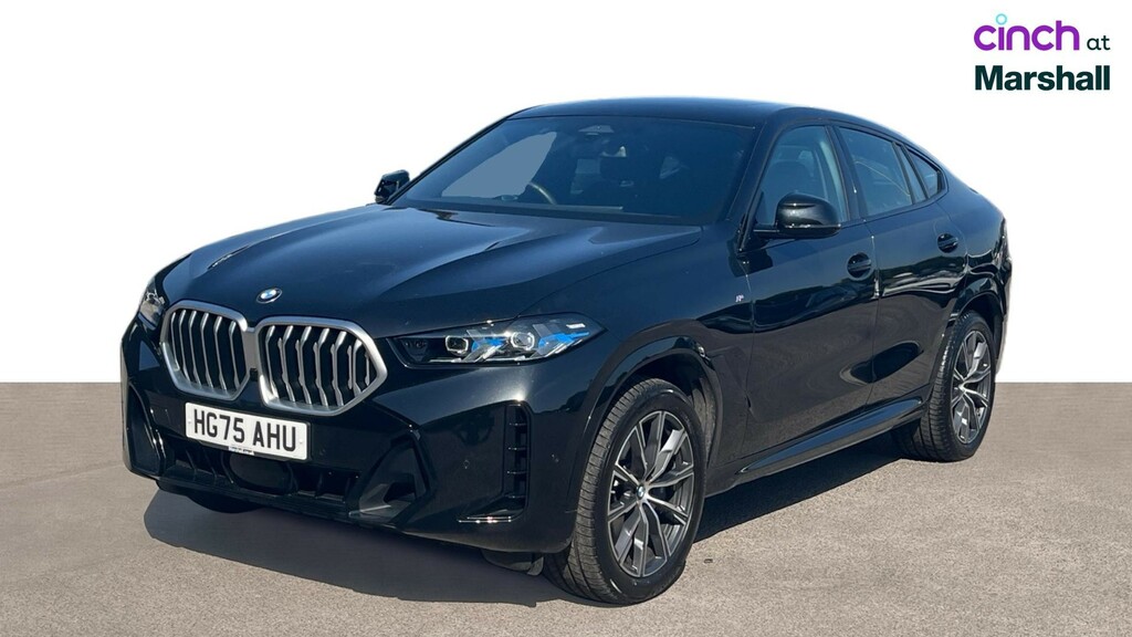 BMW X6 M X6 M Competition Blue #8