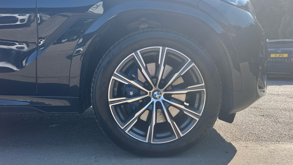 BMW X6 M X6 M Competition Blue #24