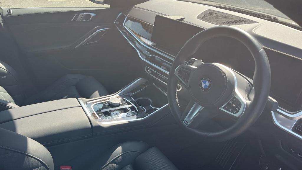 BMW X6 M X6 M Competition Blue #10