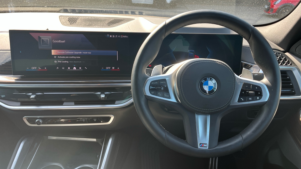 BMW X6 M X6 M Competition Blue #13
