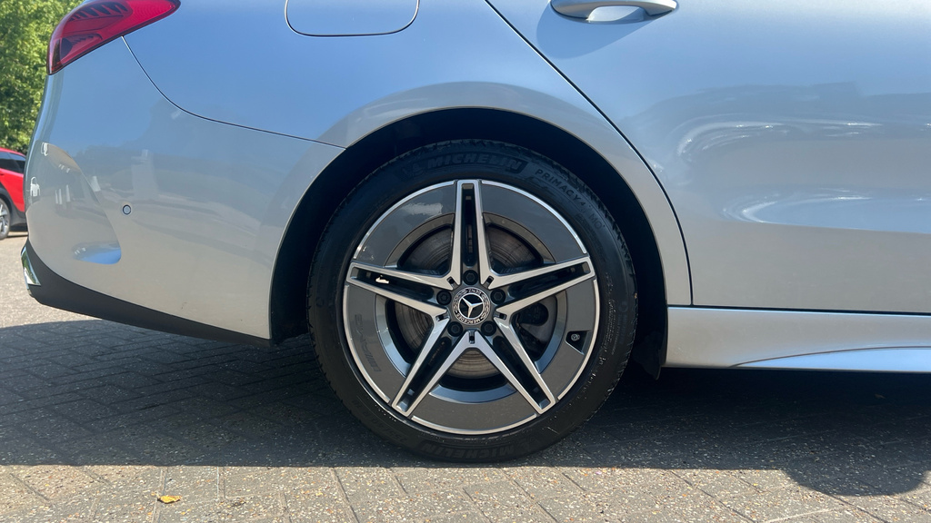 Mercedes-Benz C Class 1.5 C200h Mhev Amg Line Premium Estate Petro Black #28