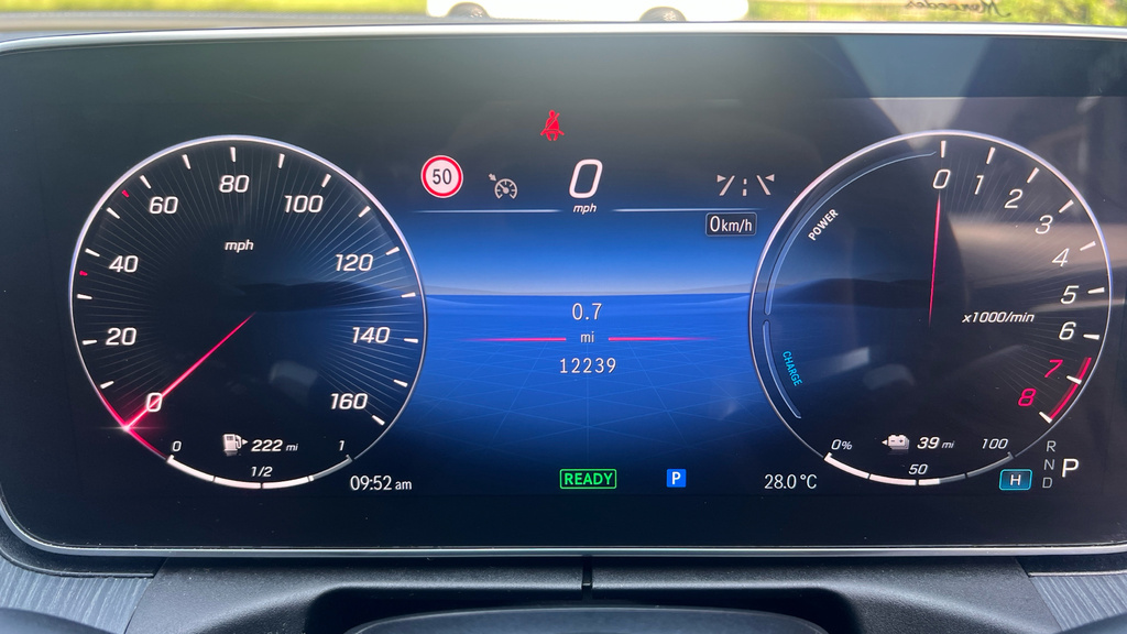 Mercedes-Benz C Class 1.5 C200h Mhev Amg Line Premium Estate Petro Black #22