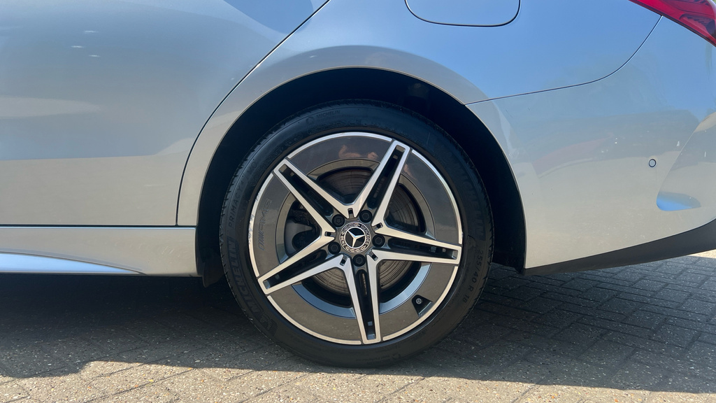 Mercedes-Benz C Class 1.5 C200h Mhev Amg Line Premium Estate Petro Black #27