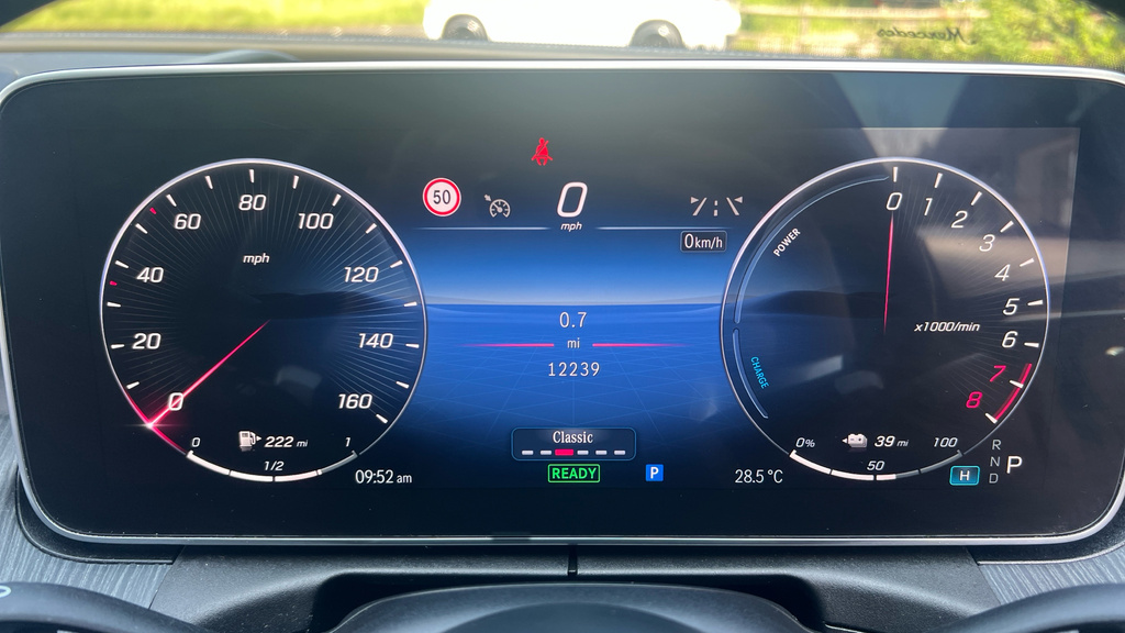 Mercedes-Benz C Class 1.5 C200h Mhev Amg Line Premium Estate Petro Black #36