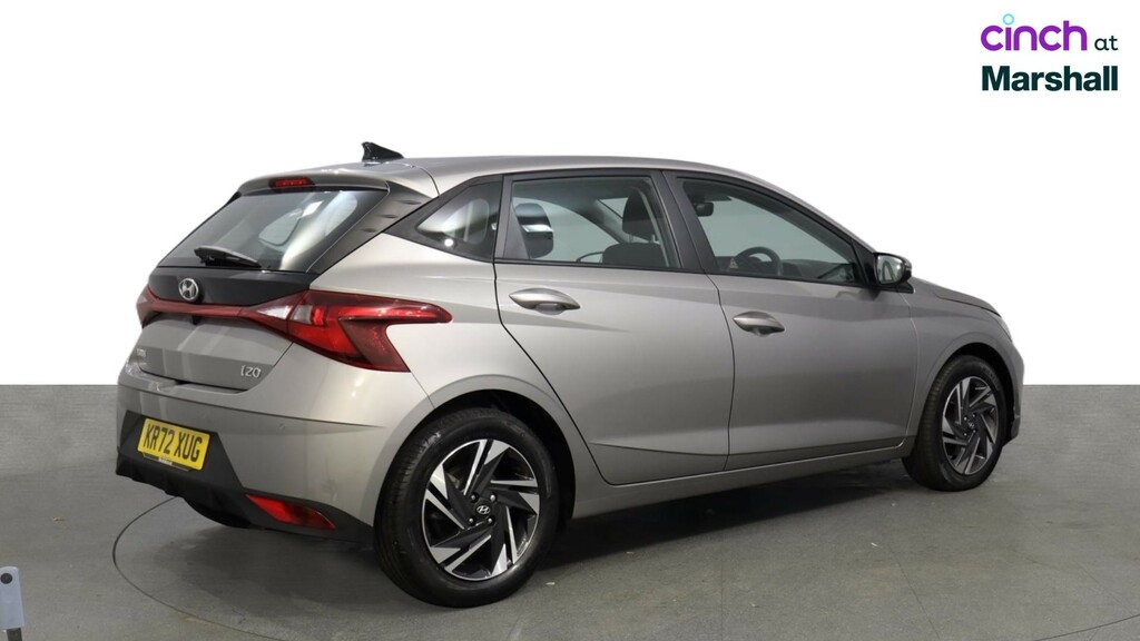 Hyundai I20 1.6 T-gdi N Hatchback Euro 6 S White #3
