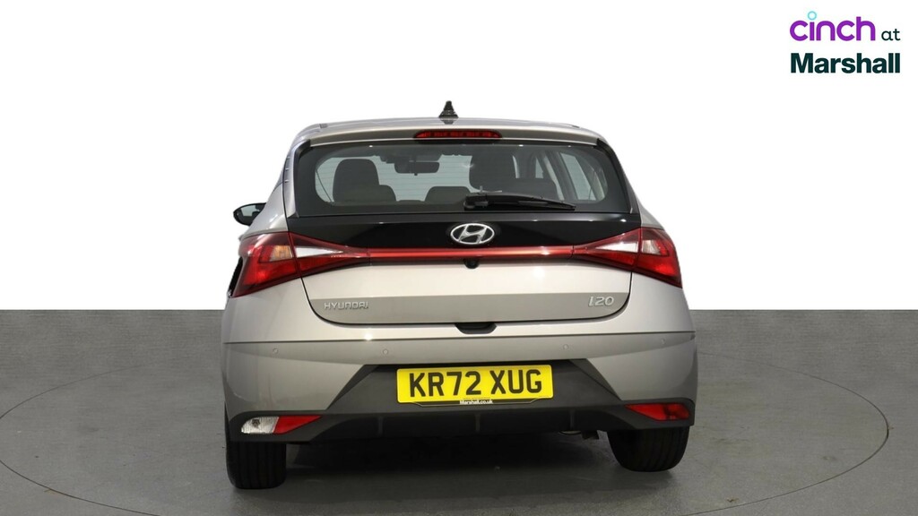 Hyundai I20 1.6 T-gdi N Hatchback Euro 6 S White #4
