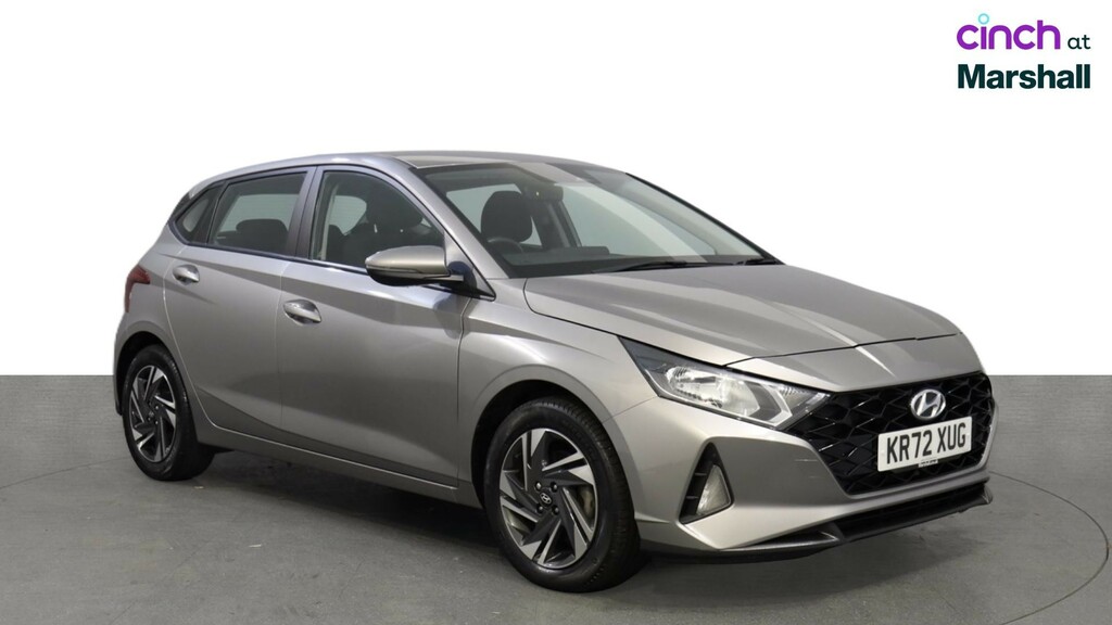Hyundai I20 1.6 T-gdi N Hatchback Euro 6 S White #1