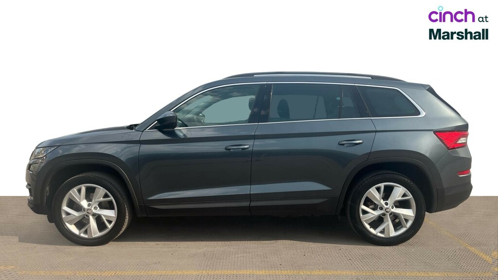 Skoda Kodiaq 1.5 Tsi Act Se L Dsg Euro 6 Ss 7 Seat Grey #8