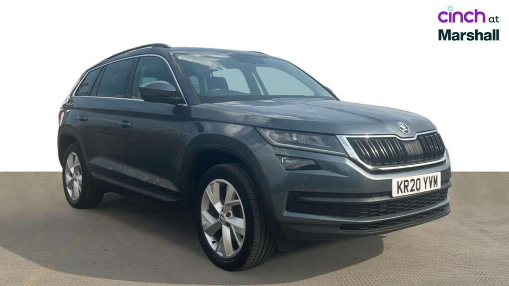 Skoda Kodiaq 1.5 Tsi Act Se L Dsg Euro 6 Ss 7 Seat Grey #1