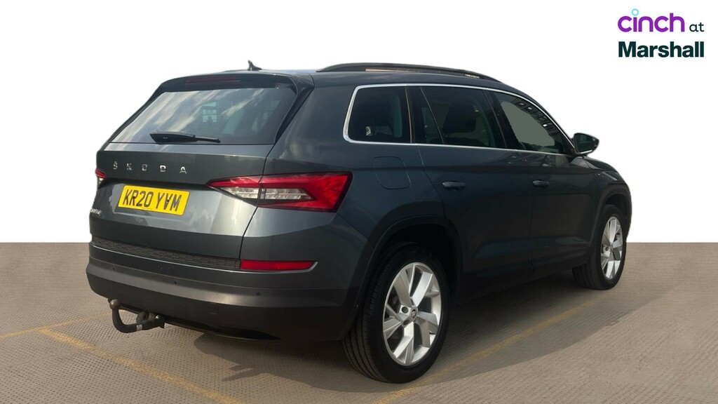 Skoda Kodiaq 1.5 Tsi Act Se L Dsg Euro 6 Ss 7 Seat Grey #4