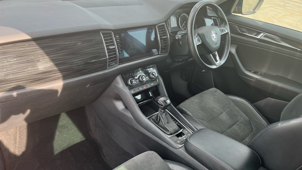 Skoda Kodiaq 1.5 Tsi Act Se L Dsg Euro 6 Ss 7 Seat Grey #14