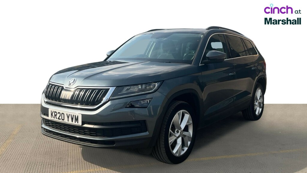 Skoda Kodiaq 1.5 Tsi Act Se L Dsg Euro 6 Ss 7 Seat Grey #9