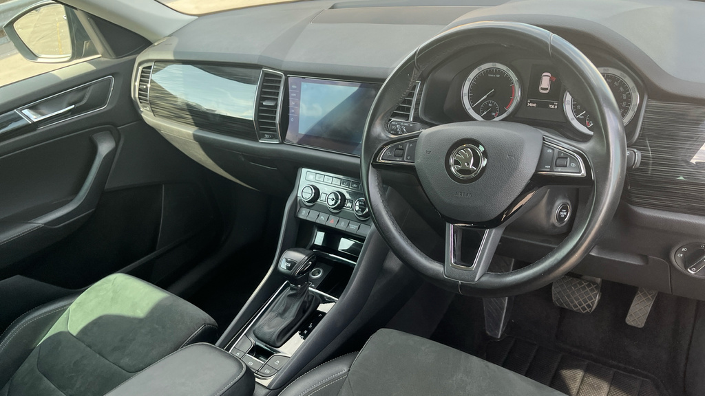 Skoda Kodiaq 1.5 Tsi Act Se L Dsg Euro 6 Ss 7 Seat Grey #12