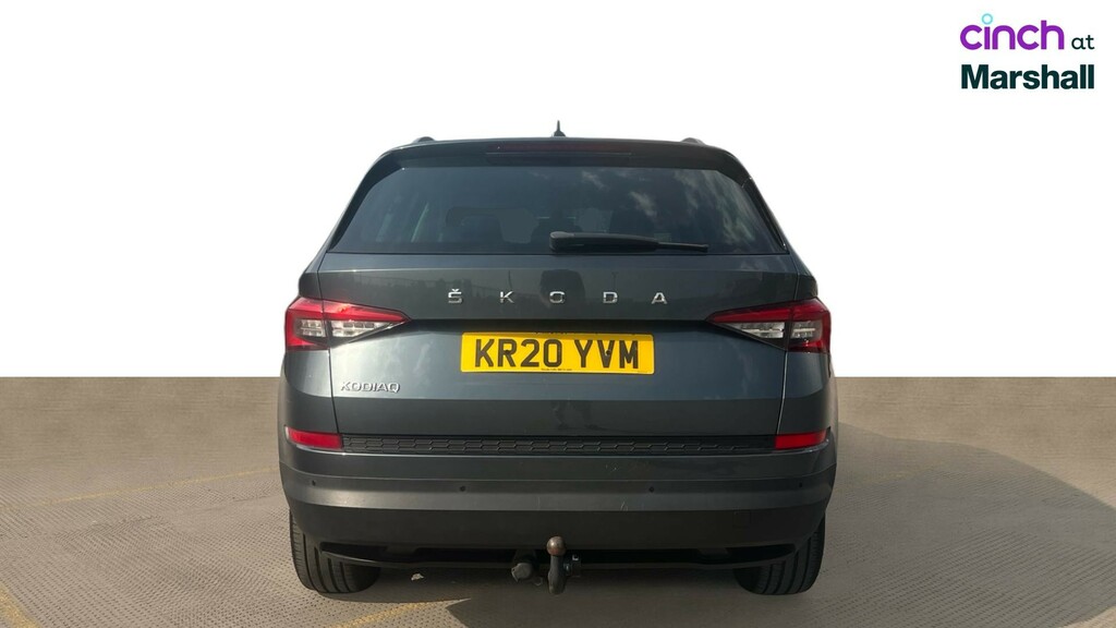 Skoda Kodiaq 1.5 Tsi Act Se L Dsg Euro 6 Ss 7 Seat Grey #5
