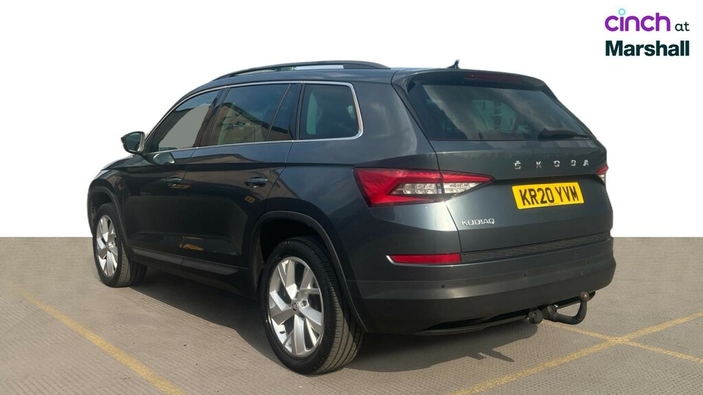 Skoda Kodiaq 1.5 Tsi Act Se L Dsg Euro 6 Ss 7 Seat Grey #7