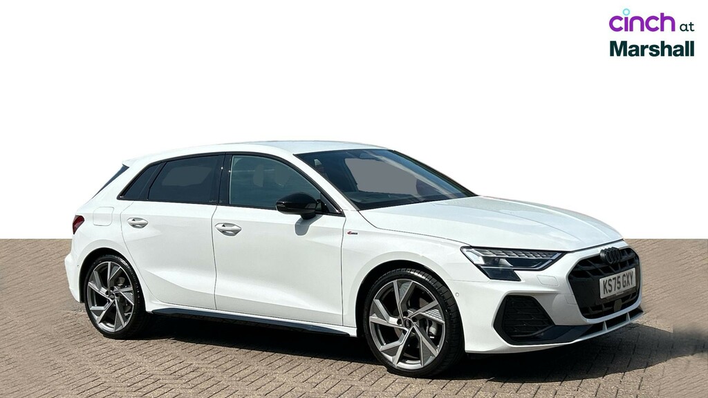 Audi A3 Tfsi 30 Sport Sportback S Tronic Euro 6 5-Door Black #1