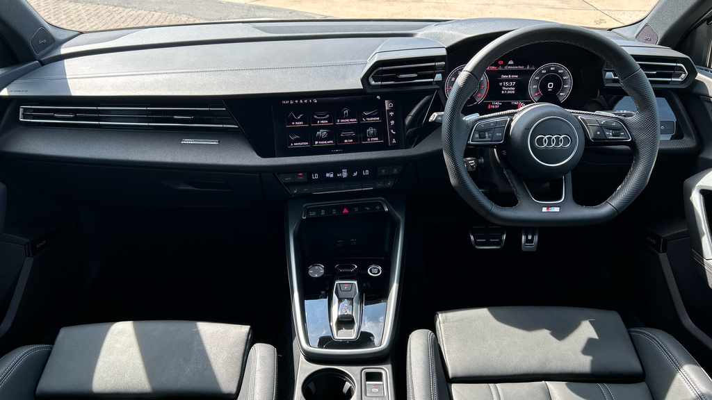 Audi A3 Tfsi 30 Sport Sportback S Tronic Euro 6 5-Door Black #11