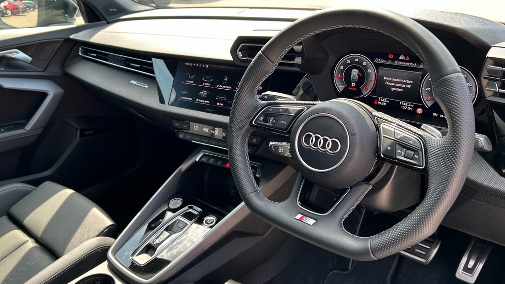 Audi A3 Tfsi 30 Sport Sportback S Tronic Euro 6 5-Door Black #9