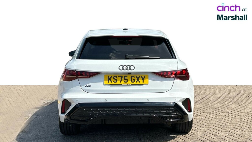 Audi A3 Tfsi 30 Sport Sportback S Tronic Euro 6 5-Door Black #4