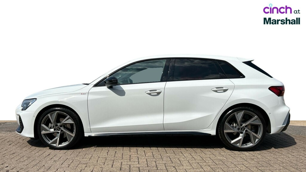 Audi A3 Tfsi 30 Sport Sportback S Tronic Euro 6 5-Door Black #6