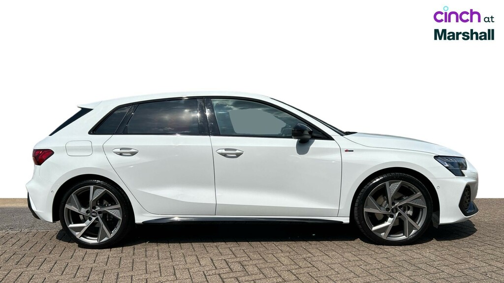 Audi A3 Tfsi 30 Sport Sportback S Tronic Euro 6 5-Door Black #2