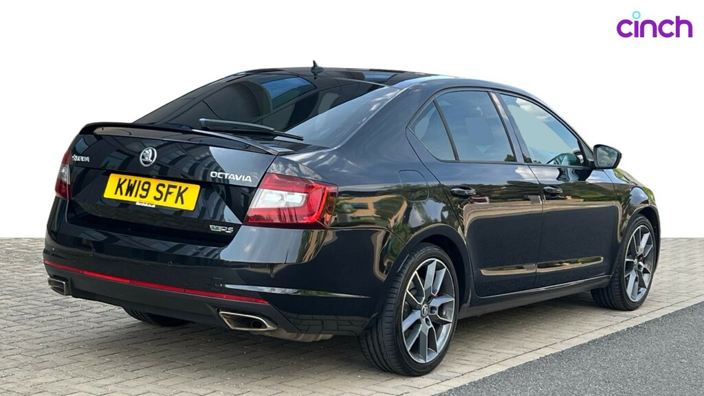 Skoda Octavia 1.5 Tsi Gpf Act Se L Estate Dsg Euro 6 Grey #3