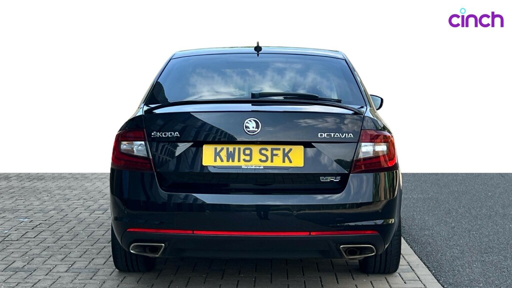 Skoda Octavia 1.5 Tsi Gpf Act Se L Estate Dsg Euro 6 Grey #4