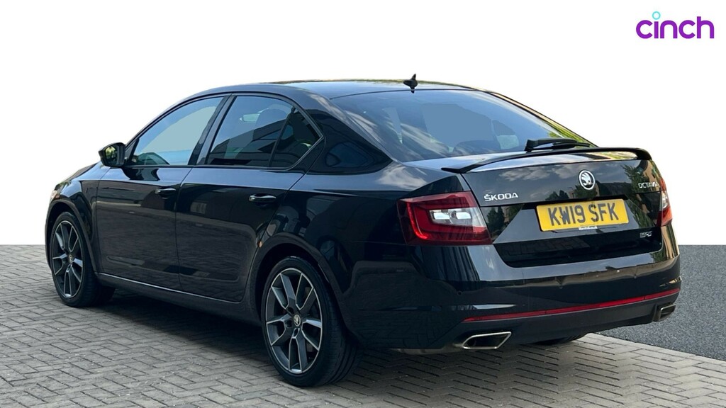 Skoda Octavia 1.5 Tsi Gpf Act Se L Estate Dsg Euro 6 Grey #5