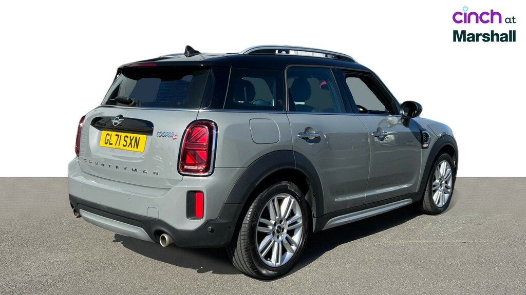 Mini Countryman 1.5 10Kwh Cooper Se Exclusive All4 Euro 6 S Grey #3