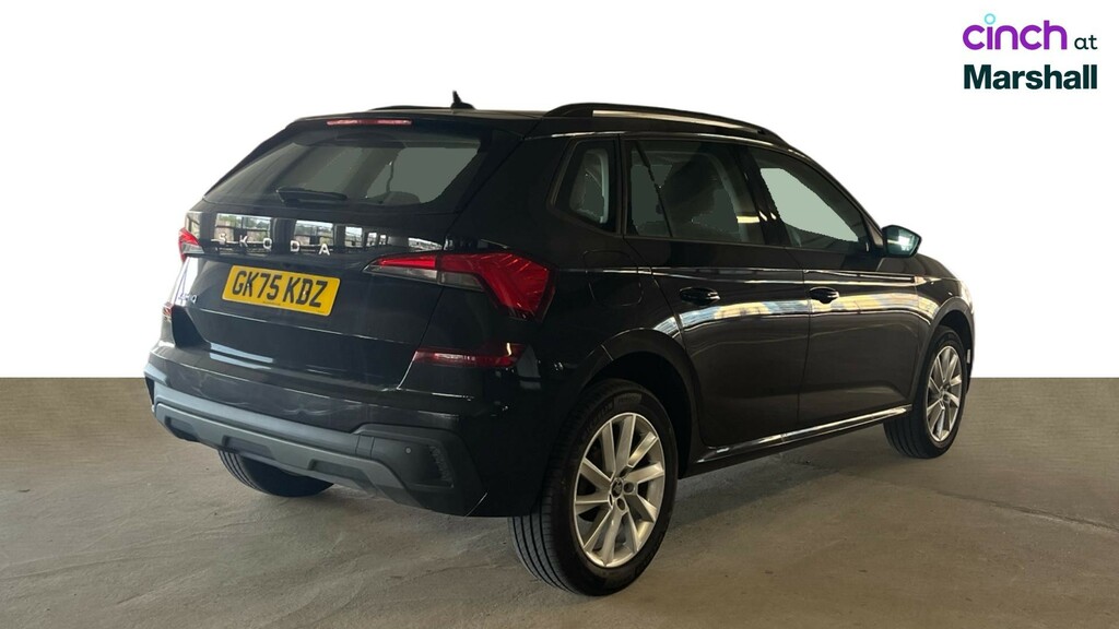 Skoda Kamiq 1.0 Tsi Design Edition Suv Dsg Euro 6 Orange #3