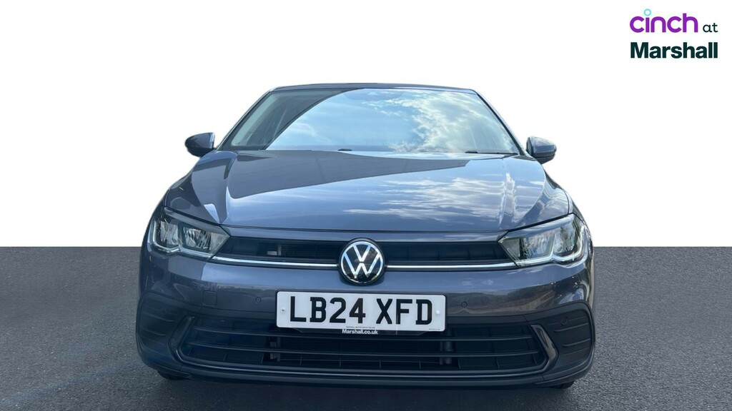 Volkswagen Polo 1.0 Tsi Match Hatchback Euro 6 Purple #7